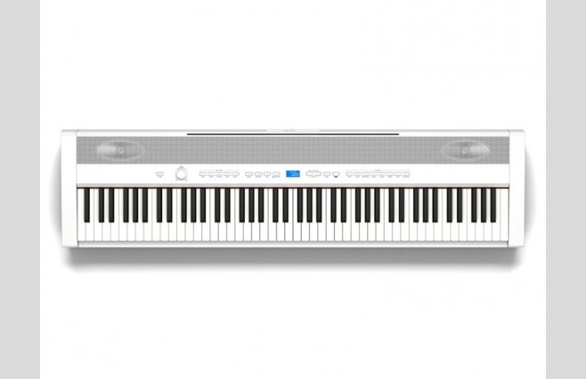Broadway AB1 White 88 Note Weighted Beginners Portable Piano - Image 1